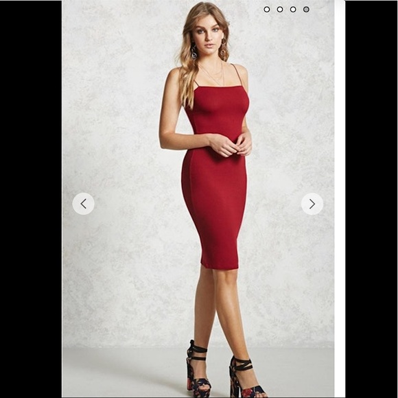 Forever 21 Bodycon Knit Dress - Picture 6 of 7